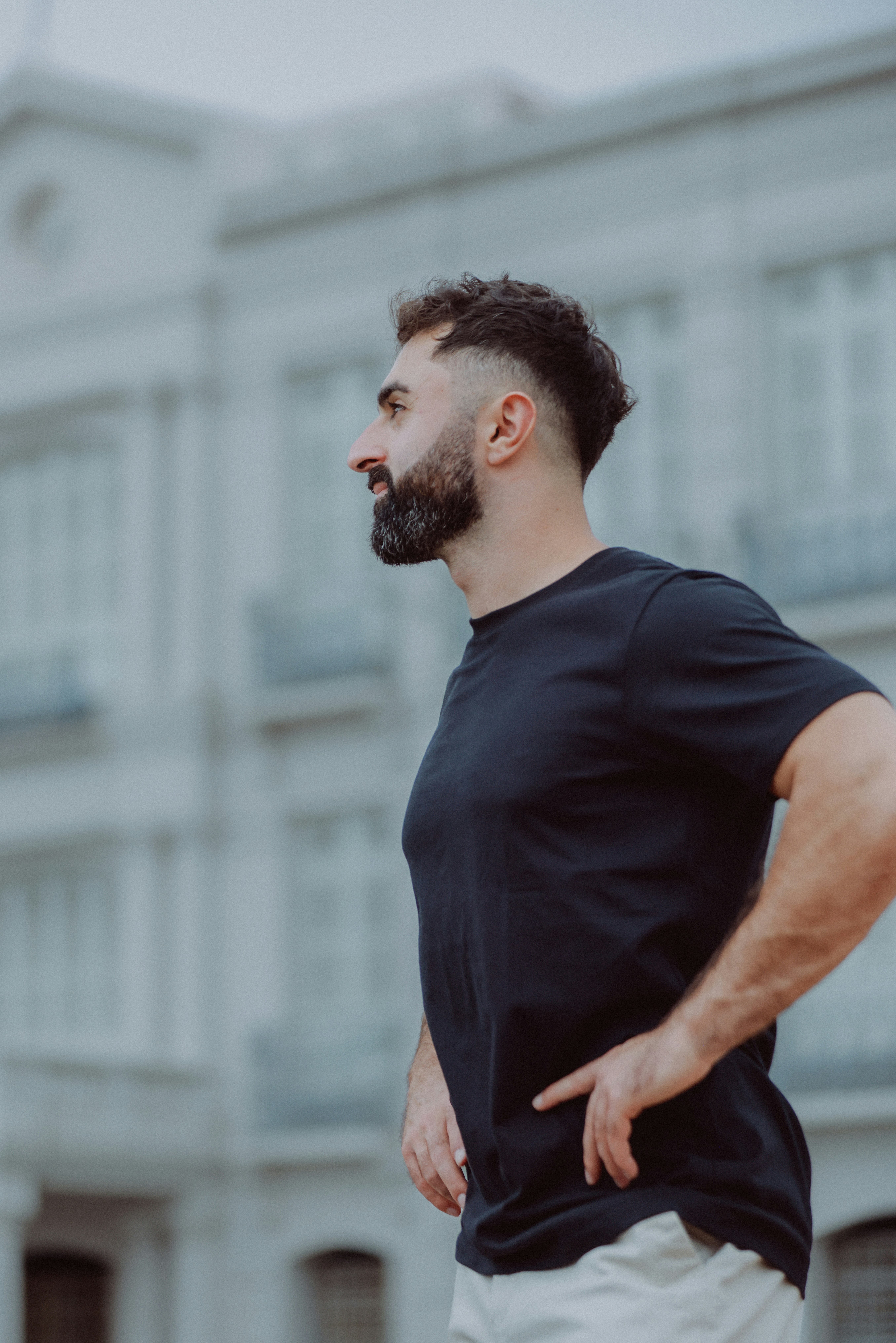 Hombres activos que cuidan su salud