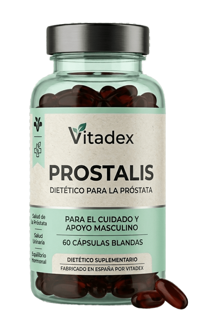Prostalis – Suplemento para la salud prostática